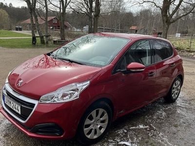 begagnad Peugeot 208 5-dörrar 1.0 VTi Euro 6