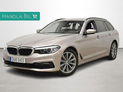 Silver Begagnad 2018 BMW 520 Sport Line Kombi | 249 900 kr (Marknadspris)