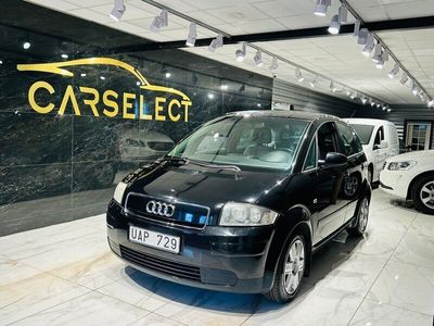 begagnad Audi A2 1.4 Besiktigad 2003, Halvkombi