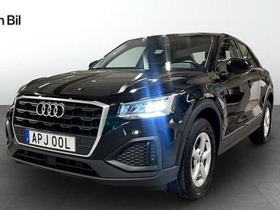 Begagnad Audi Q2 Proline 110 HK (80 kW) 2022 Brilliantsvart SUV