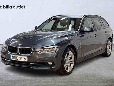 Grå Begagnad 2017 BMW 318 Kombi | 109 900 kr