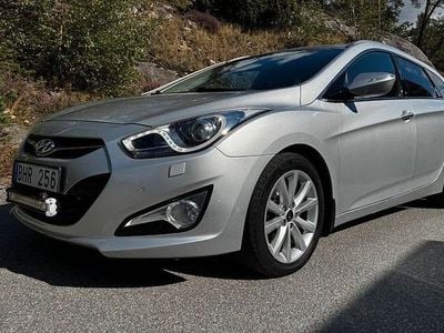 Silver Begagnad 2012 Hyundai i40 Kombi | 116 900 kr (Lite dyr)