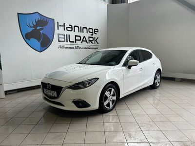 begagnad Mazda 3 Sport 2.2 SKYACTIV-D/SUPERDEAL 6,95%/ BLUETOOTH/DARG