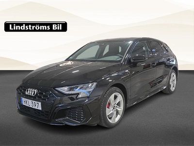 Begagnad Audi A3 Sportback e-tron S-Line 150 HK (110 kW) 2022 Svart Halvkombi