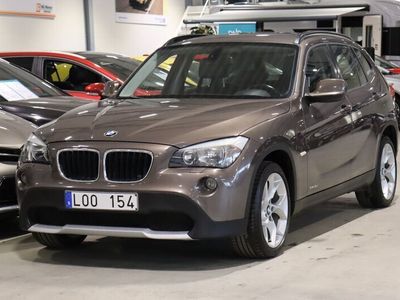 begagnad BMW X1 18d 143HK xDrive Dragkrok/Fullservad på