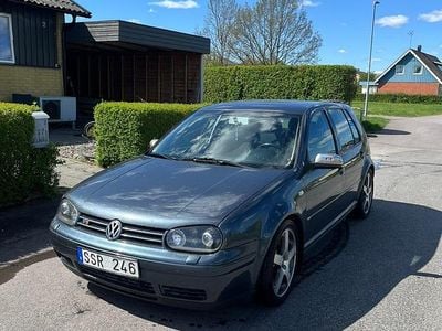 Begagnad VW Golf IV 170 HK (125 kW) 2002