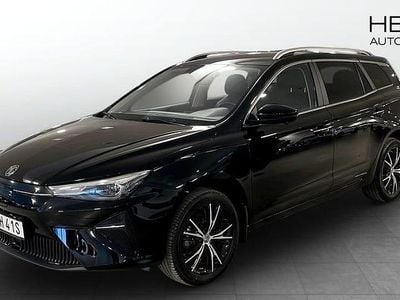 Svart Begagnad 2022 MG MG5 EV Kombi | 209 900 kr (Marknadspris)