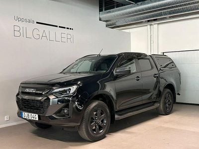 Svart Begagnad 2024 Isuzu D-Max Pickup | 673 500 kr (Superpris)