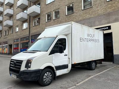 begagnad VW Crafter Chassi 35 2.5 V6 TDI Euro 5