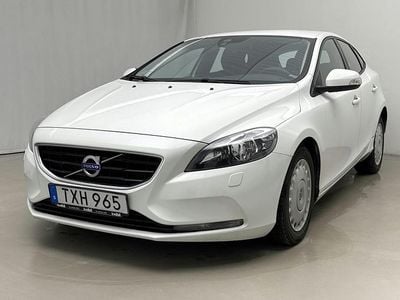 Vit Begagnad 2016 Volvo V40 Kinetic | 124 800 kr (Bra pris)