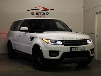 Vit Begagnad 2017 Land Rover Range Rover Sport SUV | 384 900 kr (Dyr)