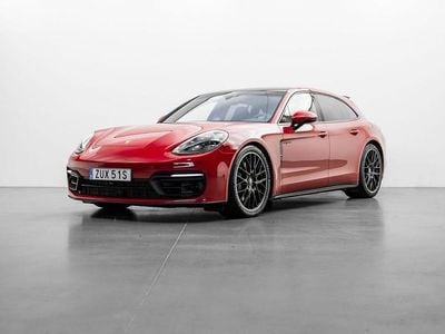 Carmine red Begagnad 2022 Porsche Panamera Platinum Edition Kombi | 899 000 kr (Dyr)