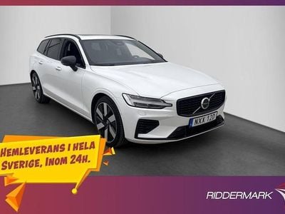 Vit Begagnad 2024 Volvo V60 Ultimate Kombi | 539 900 kr