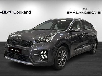Begagnad Kia Niro Advance 105 HK (77 kW) 2021 Grå SUV