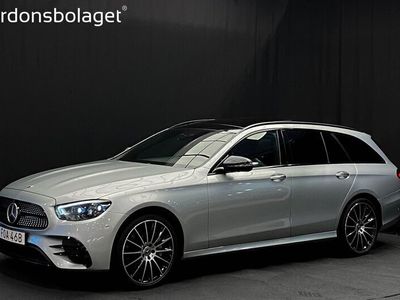 begagnad Mercedes E450 4Matic 367HK /AMG / Drag /Pano/SE SPEC