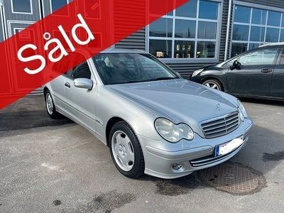 begagnad Mercedes C180 Kompressor Automat 13500MIL