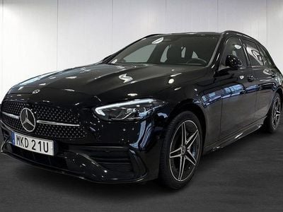 Begagnad Mercedes C300 AMG 204 HK (150 kW) 2023 Svart Kombi