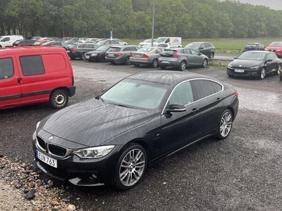 begagnad BMW 420 Gran Coupé d xDrive Steptronic M Sport Euro 6