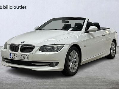 Vit Begagnad 2010 BMW 325 Cab | 139 900 kr