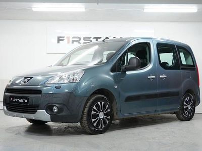 Begagnad Peugeot Partner Tepee 120 HK (88 kW) 2010 Mörkgrå Minibuss