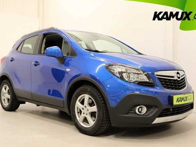 begagnad Opel Mokka 1.4 Turbo P-Sensorer Låg skatt! 140hk