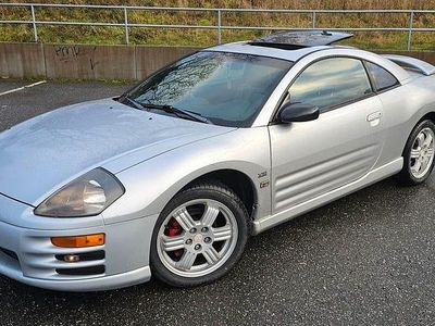 Gray metallic Begagnad 2000 Mitsubishi Eclipse Sportkupé | 85 000 kr