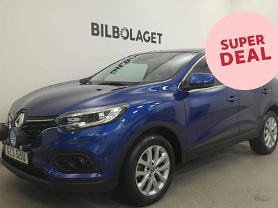Okänd Begagnad 2019 Renault Kadjar Zen SUV | 139 500 kr (Marknadspris)