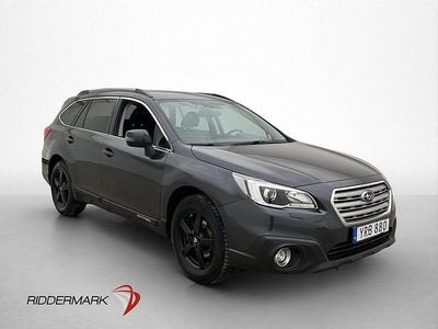 Begagnad Subaru Outback 150 HK (110 kW) 2017 Grå Kombi