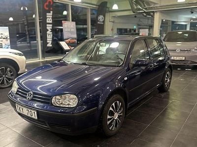 Begagnad VW Golf IV 105 HK (77 kW) 2003