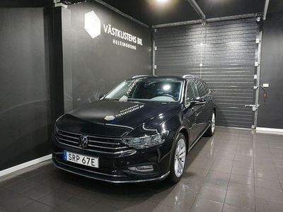 Svart Begagnad 2022 VW Passat Kombi | 299 900 kr (Marknadspris)
