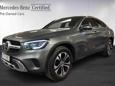Grå Begagnad 2023 Mercedes GLC220 Sportkupé | 479 000 kr (Marknadspris)