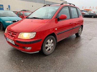 begagnad Hyundai Matrix 1.8 Besiktad Servad Dragkrok AC
