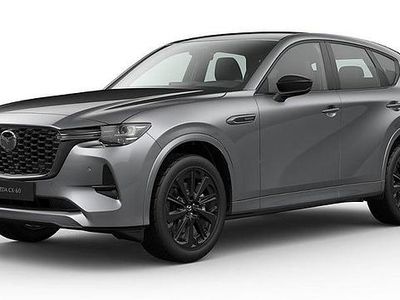 Grå Ny 2025 Mazda CX-60 SUV | 598 700 kr