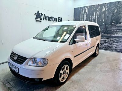 begagnad VW Caddy Maxi Kombi 1.9 TDI Euro 4