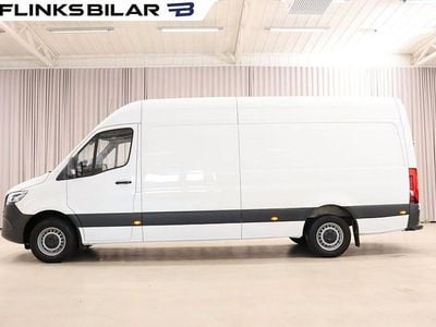 Vit Begagnad 2021 Mercedes Sprinter Van | 369 700 kr (Lite dyr)
