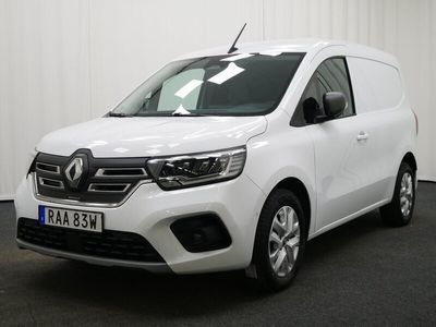 begagnad Renault Kangoo E-Tech Skåp 45kWh Nordic Line L1