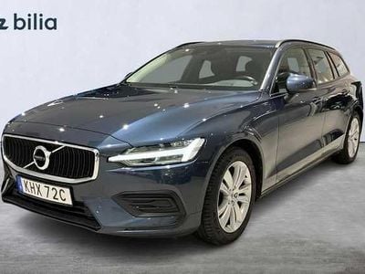 Blå Begagnad 2019 Volvo V60 Momentum Kombi | 249 900 kr (Bra pris)