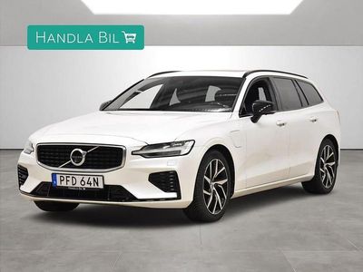 Vit Begagnad 2020 Volvo V60 R-Design Kombi | 324 700 kr (Marknadspris)