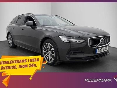 Grå Begagnad 2021 Volvo V90 Momentum Kombi | 359 900 kr (Lite dyr)