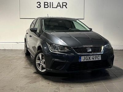 Grå Begagnad 2020 Seat Ibiza Style Halvkombi | 144 900 kr (Marknadspris)