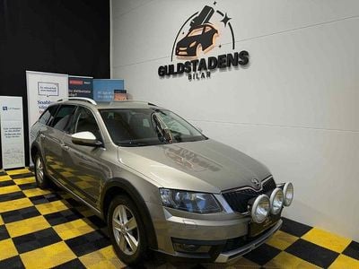 Brun Begagnad 2015 Skoda Octavia Scout Business Line Kombi | 119 900 kr (Marknadspris)
