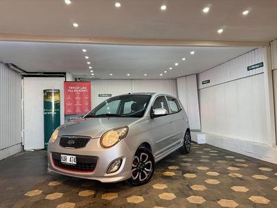 Begagnad Kia Picanto Sport 65 HK (47 kW) 2010 Silver