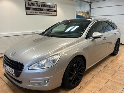 begagnad Peugeot 508 SW 2.2 HDi FAP Euro 5 0%RÄNTA 0 KONTANT