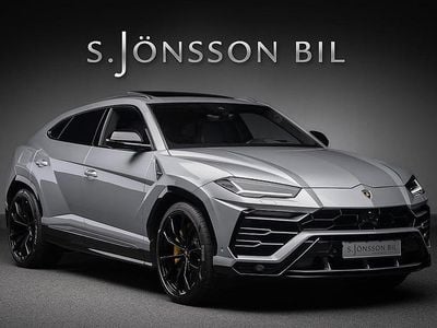 Begagnad Lamborghini Urus 650 HK (478 kW) 2019 Grigio nimbus SUV