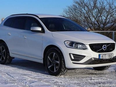 Vit samma som bilen, svart Begagnad 2014 Volvo XC60 R-Design SUV | 144 500 kr (Marknadspris)
