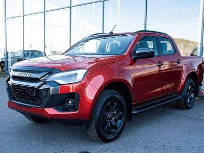 Orange Begagnad 2024 Isuzu D-Max Pickup | 611 125 kr (Superpris)