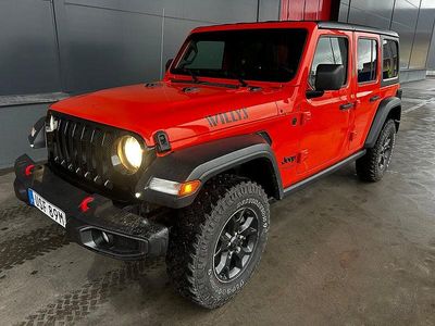 Orange Begagnad 2020 Jeep Wrangler Unlimited SUV | 349 900 kr