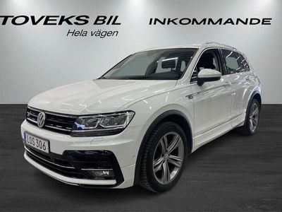 begagnad VW Tiguan Comfortline R-Line 2.0 TDI 150hk 4Motion DRAG/VÄRMARE