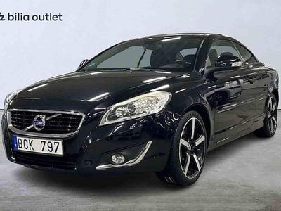 Svart Begagnad 2012 Volvo C70 Cab | 169 900 kr