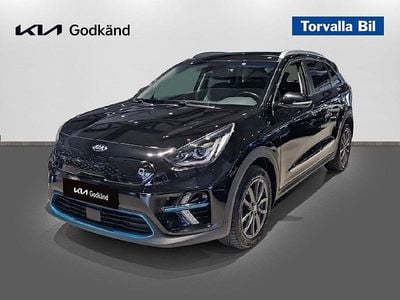 Svart Begagnad 2021 Kia e-Niro Advance SUV | 249 900 kr (Bra pris)